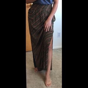 Threads 4 Thought XS Maxi Skirt